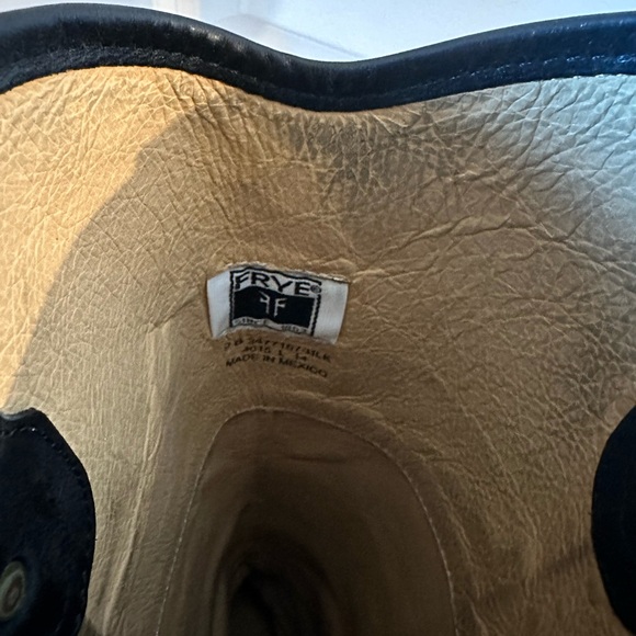 Frye Melissa Boots Black Size 9 - Picture 5 of 5